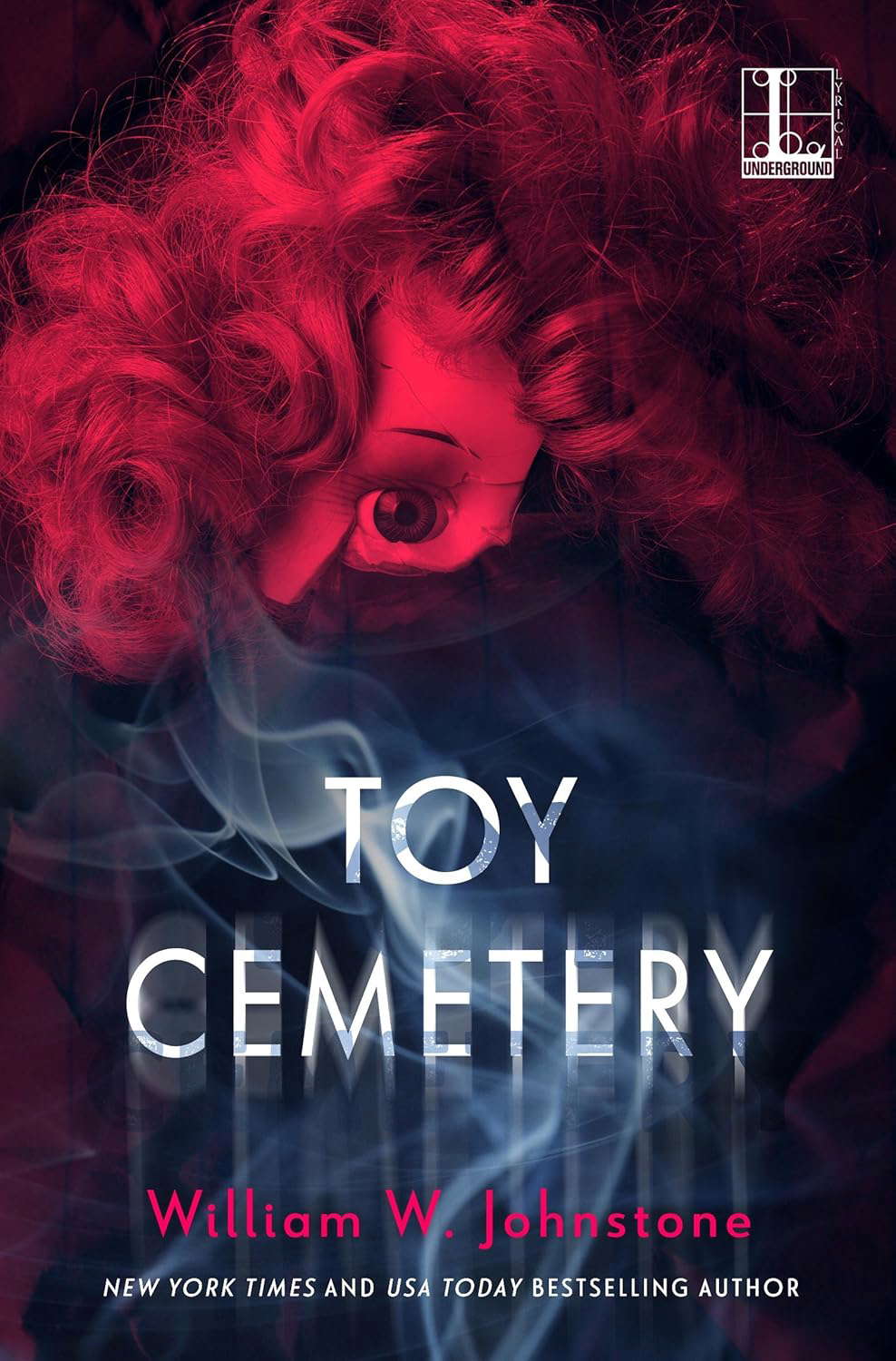 Toy Cemetery poster