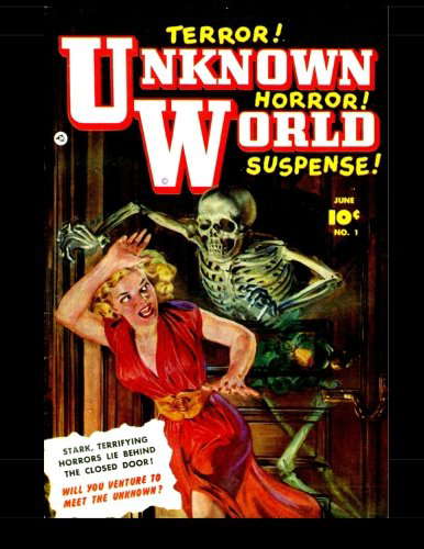 Unknown World #1: Terror! Horror! Suspense! poster