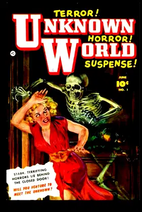 Unknown World #1: Terror! Horror! Suspense! poster
