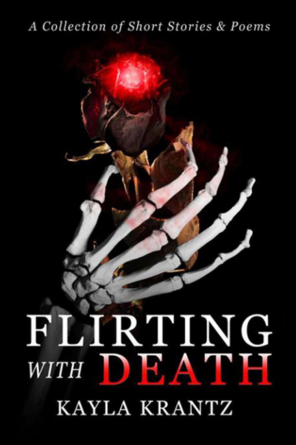Flirting with Death: A short stories collection poster
