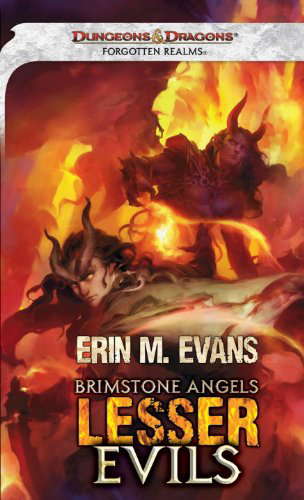 Brimstone Angels: Lesser Evils: A Brimstone Angels Novel poster