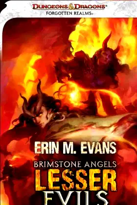 Brimstone Angels: Lesser Evils: A Brimstone Angels Novel poster