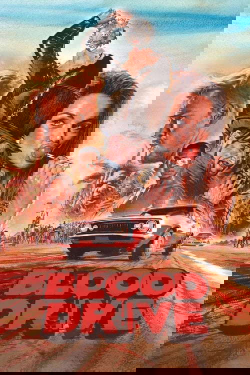 Blood Drive poster