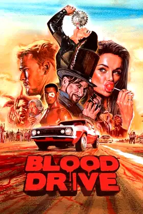 Blood Drive poster