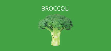 Broccoli capsule
