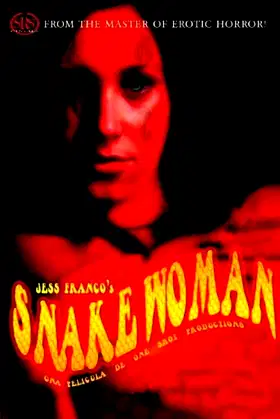 Snakewoman poster