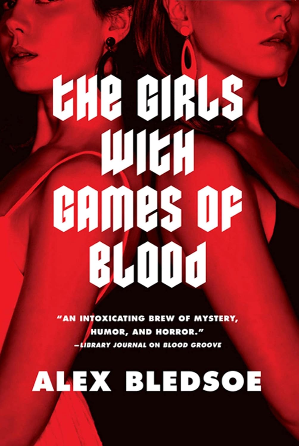 Girls With Games Of Blood (Rudolfo Zginski) poster