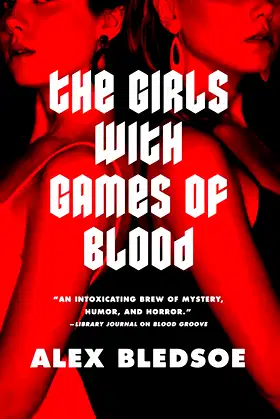 Girls With Games Of Blood (Rudolfo Zginski) poster