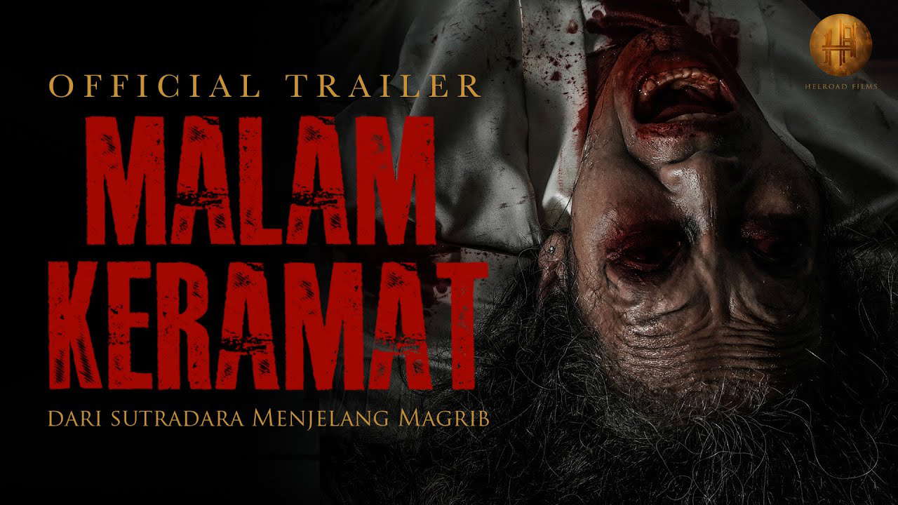 Poster for Malam Keramat