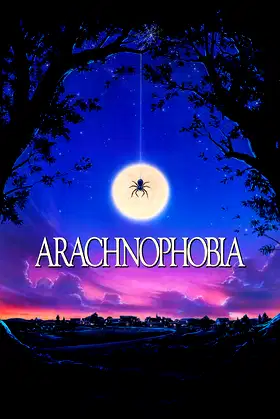 Arachnophobia poster