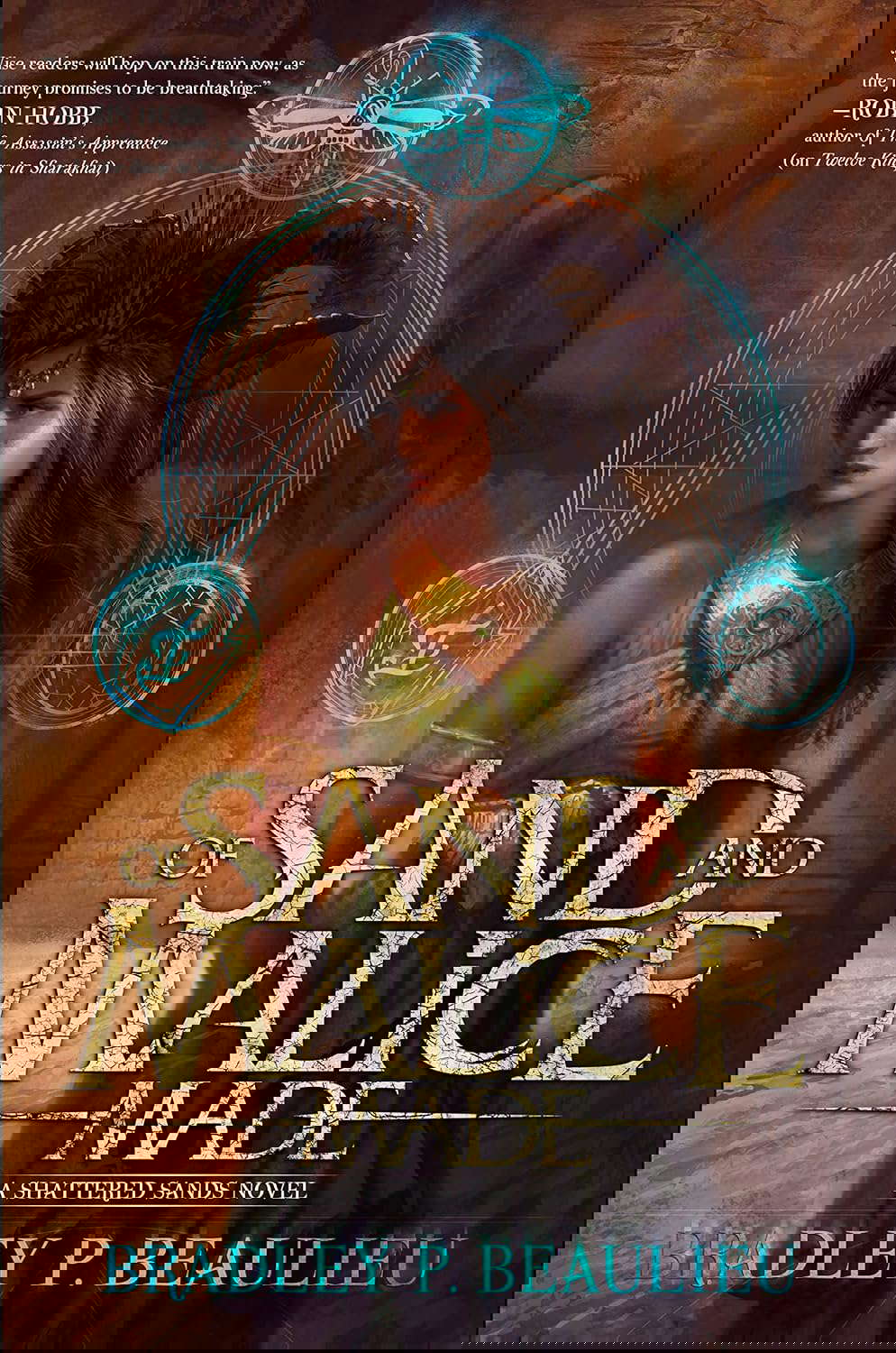 Of Sand and Malice Made (Song of Shattered Sands) poster