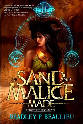 Of Sand and Malice Made (Song of Shattered Sands) poster