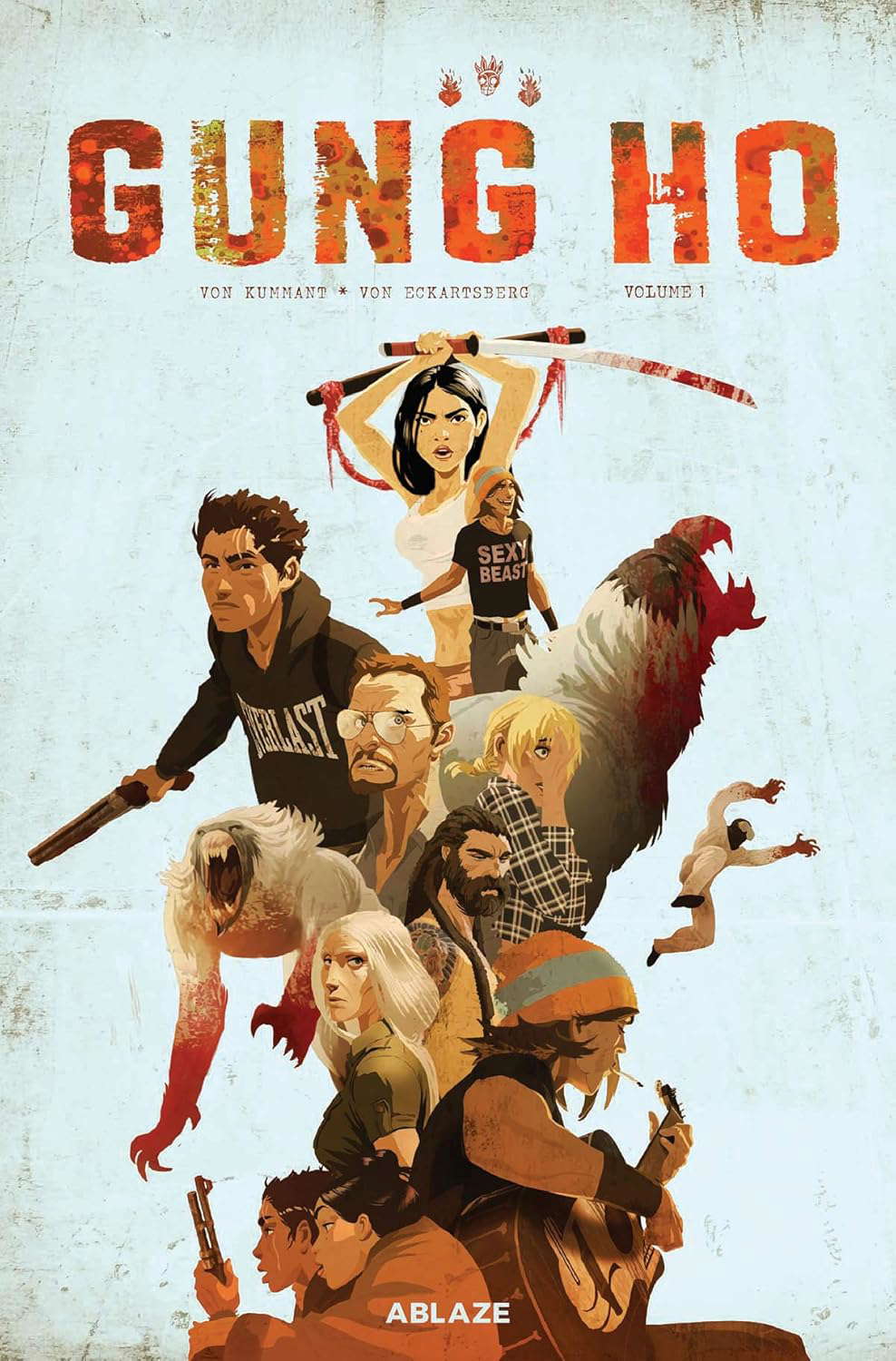 Gung-Ho Vol 1 (GUNG HO HC) poster