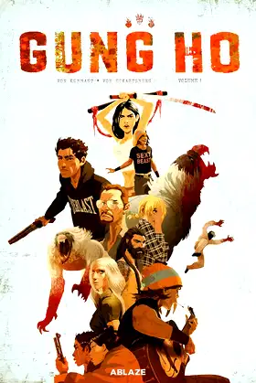 Gung-Ho Vol 1 (GUNG HO HC) poster