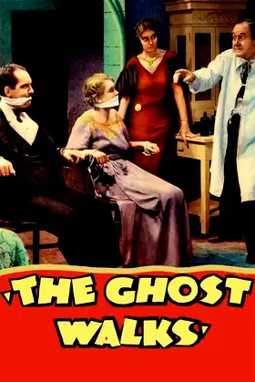 The Ghost Walks poster
