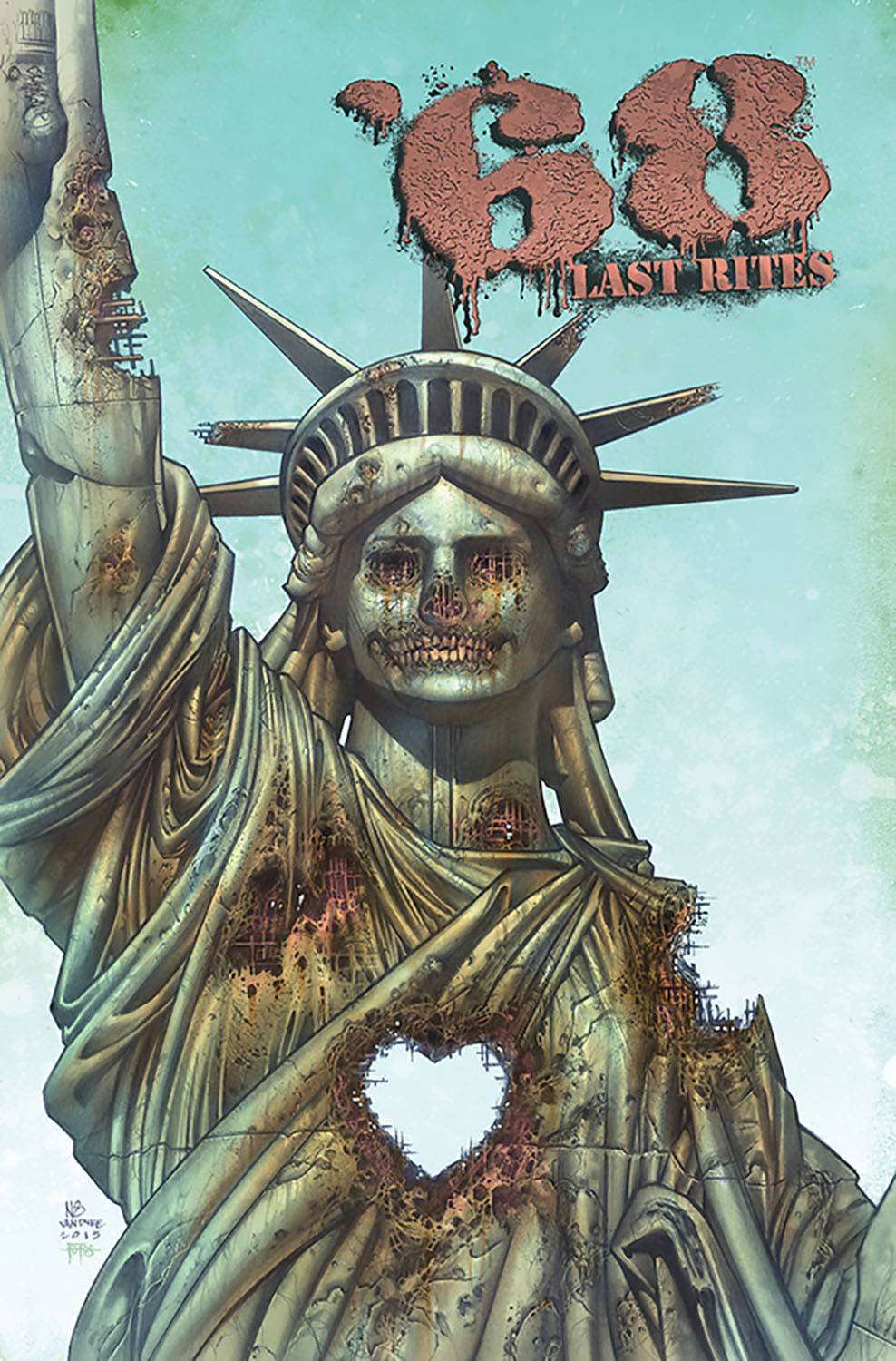 '68 Volume 6: Last Rites poster