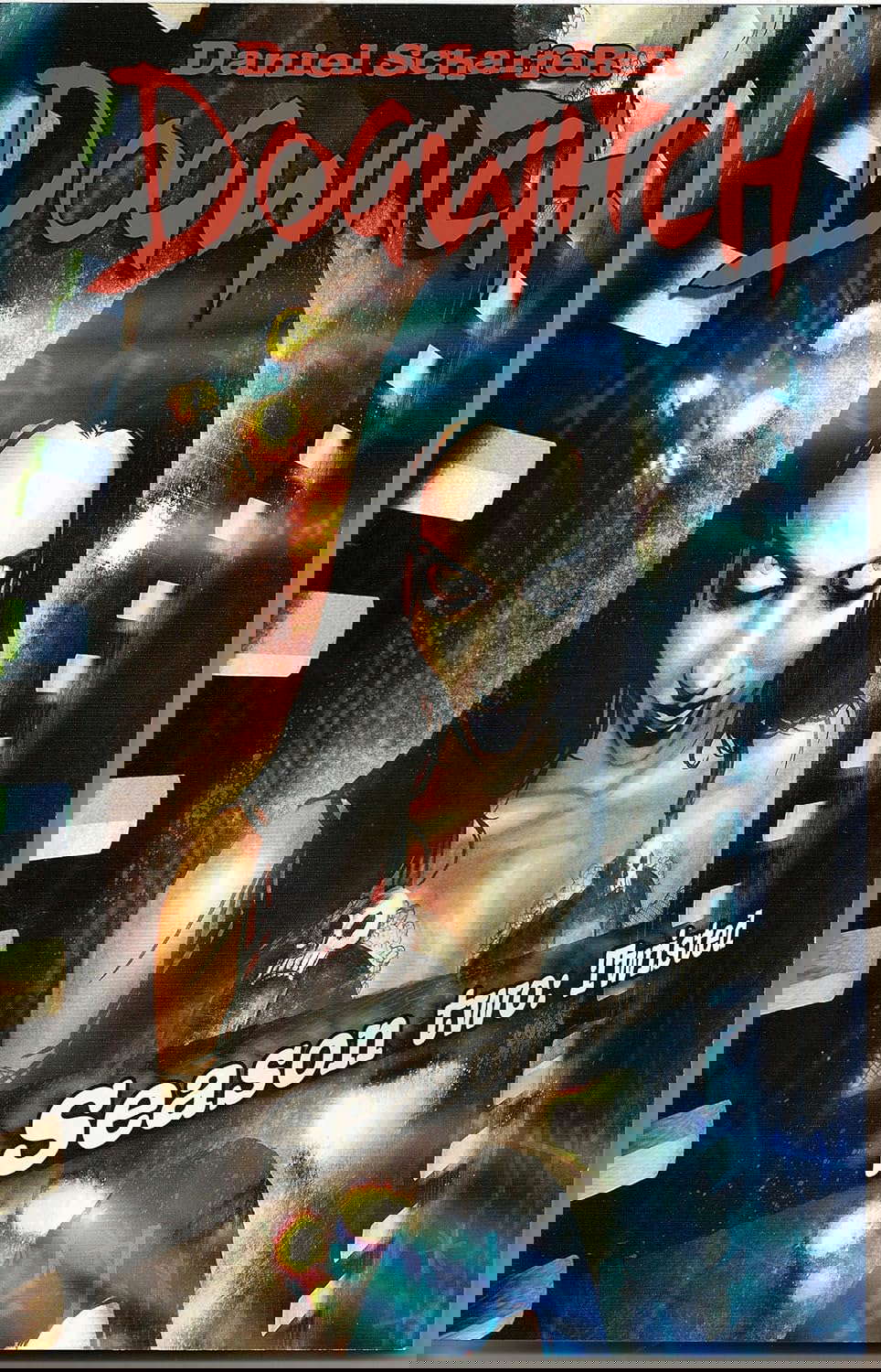 Dogwitch: Twisted poster
