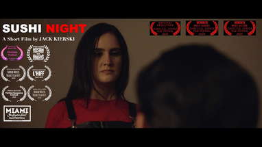 SUSHI NIGHT I Horror Short Film poster