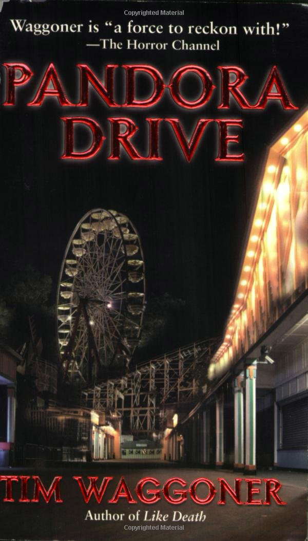 Pandora Drive poster