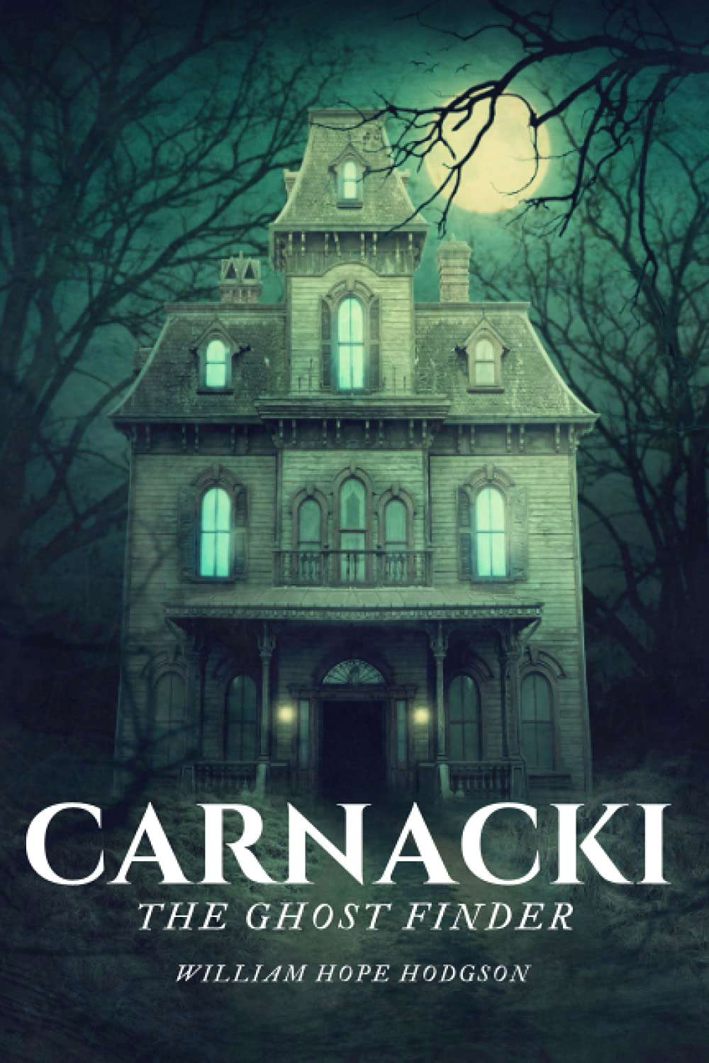 Carnacki, The Ghost Finder: Illustration poster