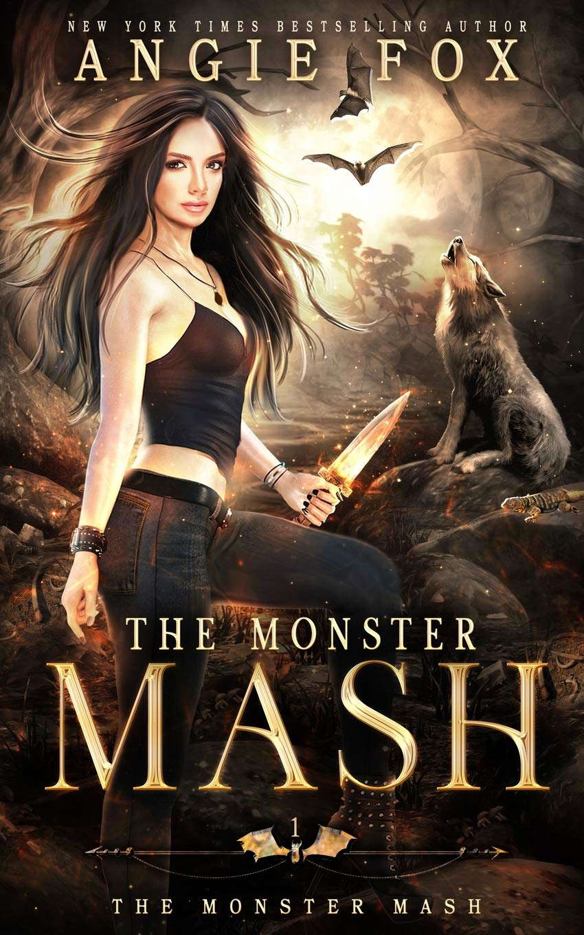 The Monster MASH: A dead funny romantic comedy (The Monster MASH Trilogy) poster