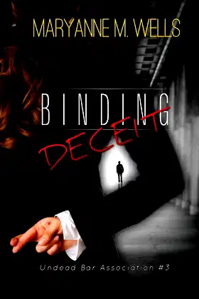 Binding Deceit (Undead Bar Association) poster