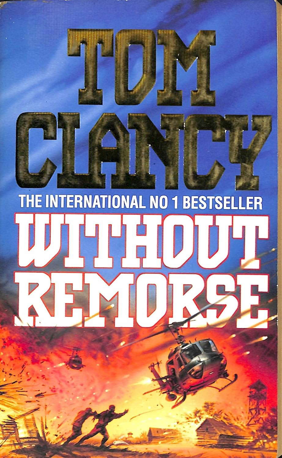 WITHOUT REMORSE. poster
