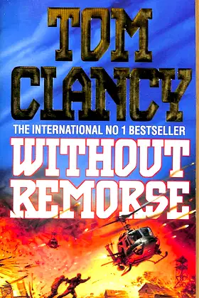 WITHOUT REMORSE. poster