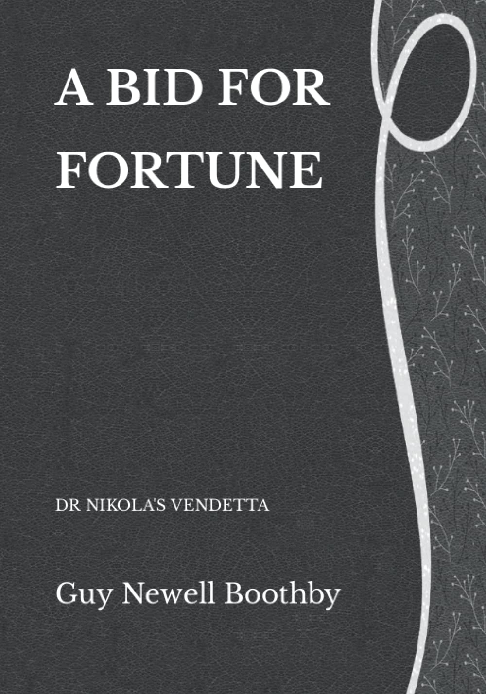 A Bid for Fortune: Dr Nikola's Vendetta: Literature Heritage Series poster