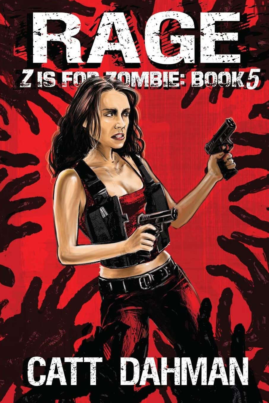 Rage: Z is for Zombie poster
