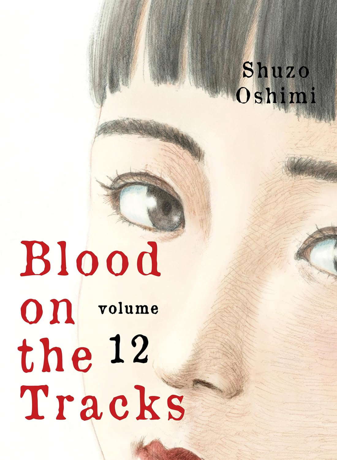 Blood on the Tracks 12 poster