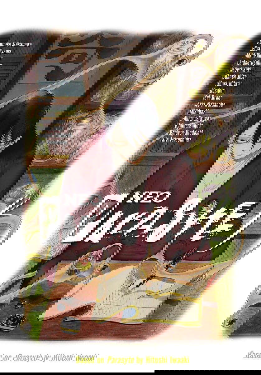 Neo Parasyte f poster