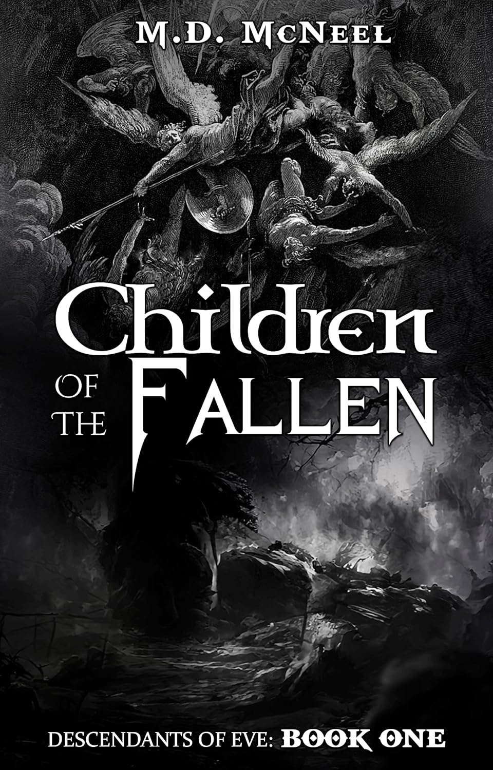 Children of the Fallen: Descendants of Eve - Book One poster