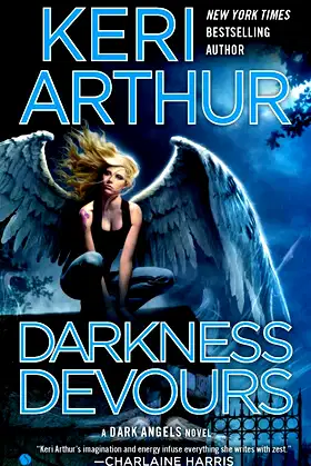 Darkness Devours (Dark Angels) poster
