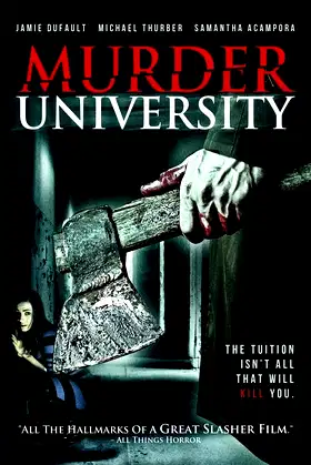 Murder University poster