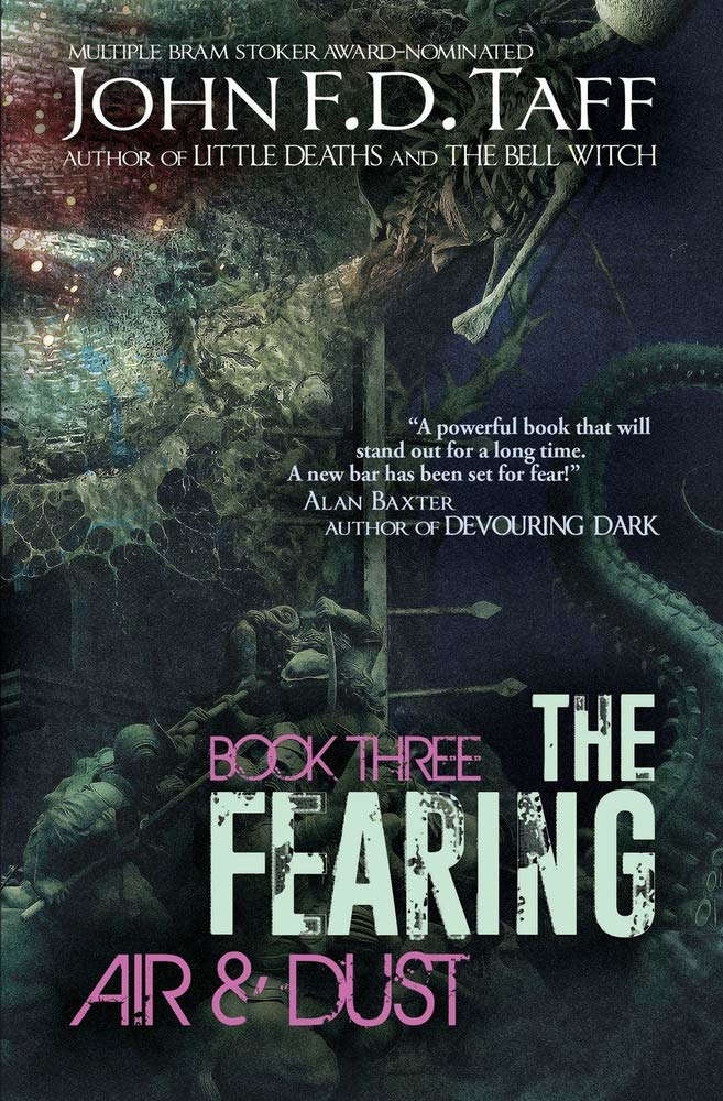 The Fearing: Book Three - Air and Dust (The Fearing Series) poster