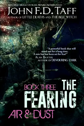 The Fearing: Book Three - Air and Dust (The Fearing Series) poster