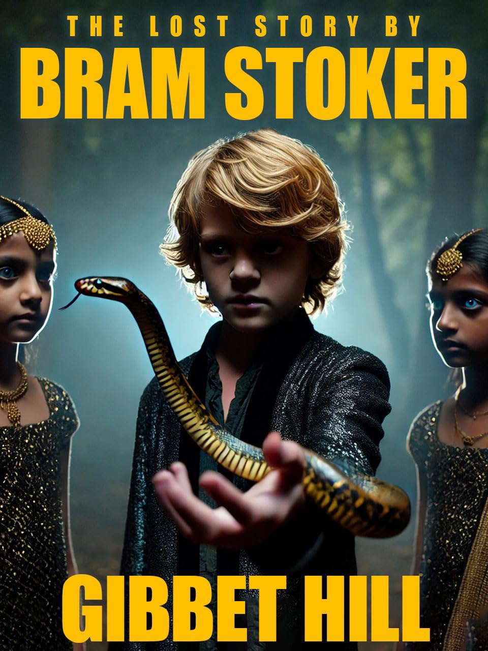 Gibbet Hill (Annotated Edition): The Lost Story by Bram Stoker poster