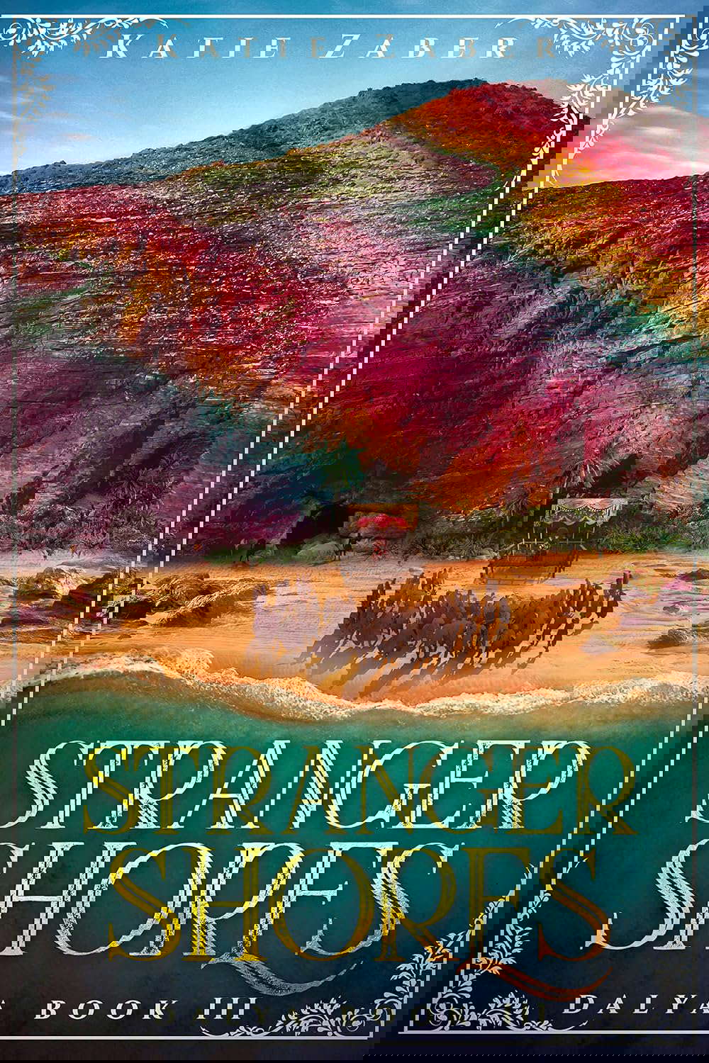 Stranger Shores: A Dark Fantasy (Dalya Book 3) poster