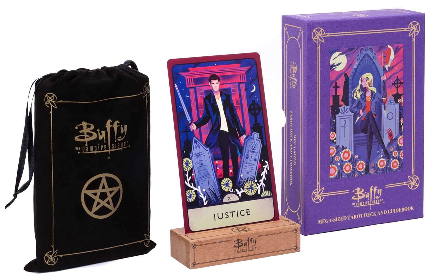 Buffy the Vampire Slayer Mega-Sized Tarot Deck and Guidebook poster