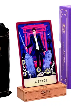 Buffy the Vampire Slayer Mega-Sized Tarot Deck and Guidebook poster