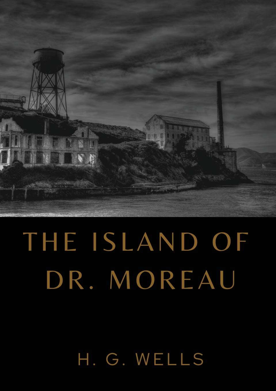 The Island of Dr. Moreau: the island of doctor moreau by H. G. Wells poster