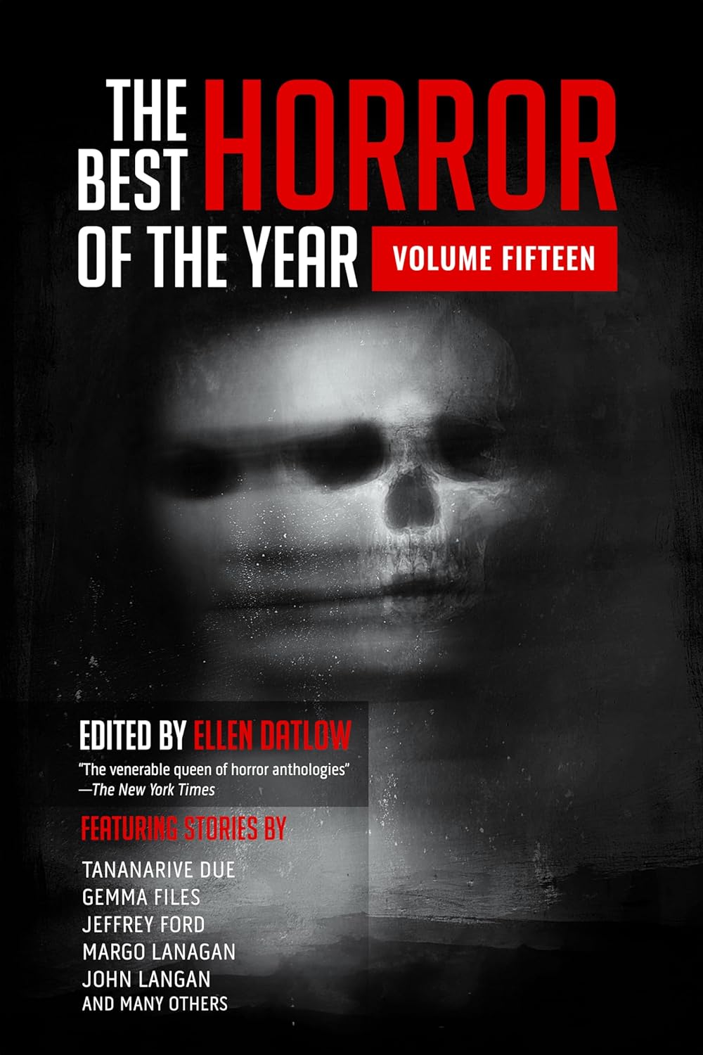 Best Horror of the Year poster