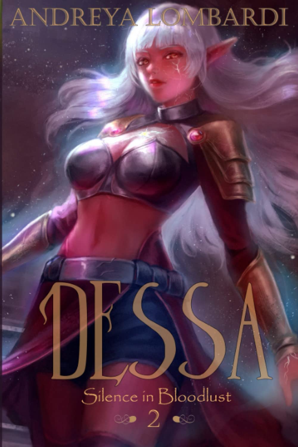 Dessa: A Dark Fantasy Thriller Series (Book Two) (Shadowland Saga) poster