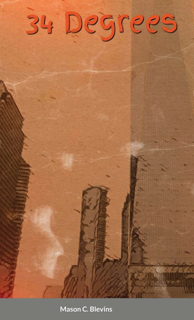 34 Degrees poster