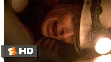 The Descent (1/10) Movie CLIP - A Rock and a Hard Place (2005) HD poster