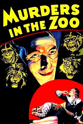 Murders in the Zoo poster