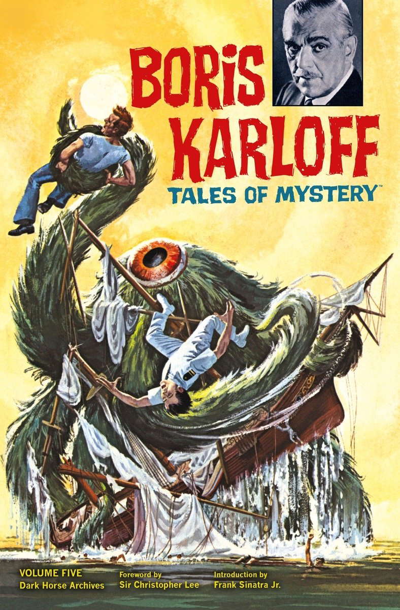 Boris Karloff Tales of Mystery Archives Volume 5 poster