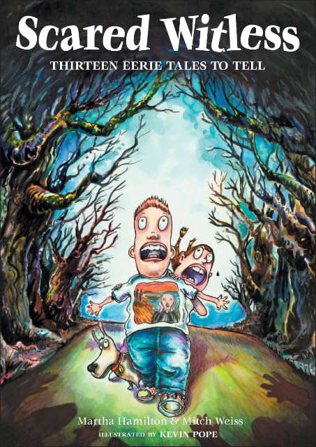 Scared Witless: Thirteen Eerie Tales to Tell poster