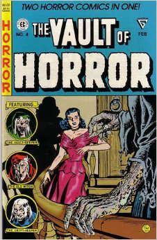 Vault of Horror reprint # 4(Gemstone 1991) poster